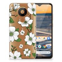 Nokia 5.3 | TPU Case | Dogwood Flowers - thumbnail