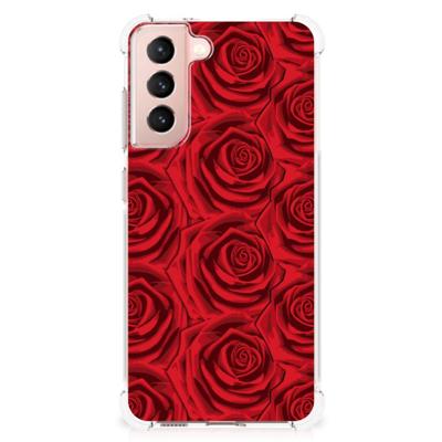 Samsung Galaxy S21 FE Case Red Roses Samsung Galaxy S21 FE Case Red Roses
