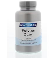 Nova Vitae Fulvinezuur 250mg 60 Vegetarische capsules - thumbnail