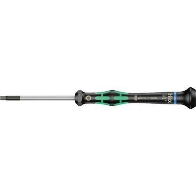 Wera 2054 Elektronica en fijnmechanica Inbusschroevendraaier Sleutelbreedte (metrisch): 3.2 mm Sleutelbreedte (inch): 1/8 inch Koplengte: 60 mm