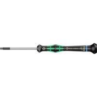 Wera 2054 Elektronica en fijnmechanica Inbusschroevendraaier Sleutelbreedte (metrisch): 3.2 mm Sleutelbreedte (inch): 1/8 inch Koplengte: 60 mm - thumbnail