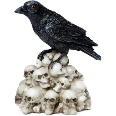 Kraai op Schedels Woonaccessoire