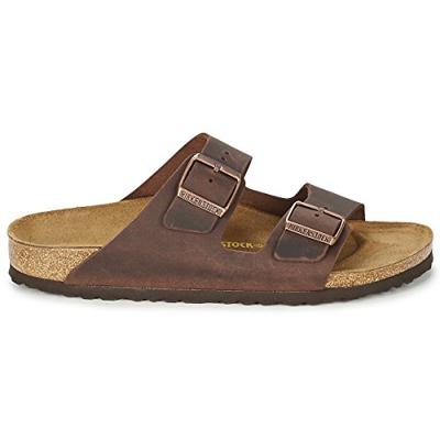 Birkenstock - Arizona Habana Nubuck Unisex Birkenstock - Arizona Habana Nubuck Unisex