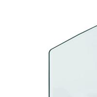 VidaXL Glasplaat openhaard 120x60 cm - thumbnail