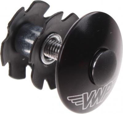 VWP ahead cap 1.1/8" zwart