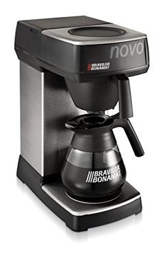 Bravilor Bonamat filterkoffieapparaat Novo met glazen koffiekan - thumbnail