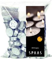 Theelicht wit 4,5u zak 100st Spaas - Spaas - thumbnail