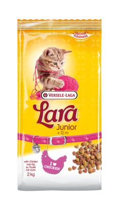 Lara kitten kattenvoer 2 KG