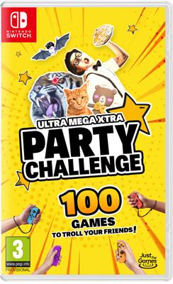 Ultra Mega Xtra Party Challenge Ultra Mega Xtra Party Challenge