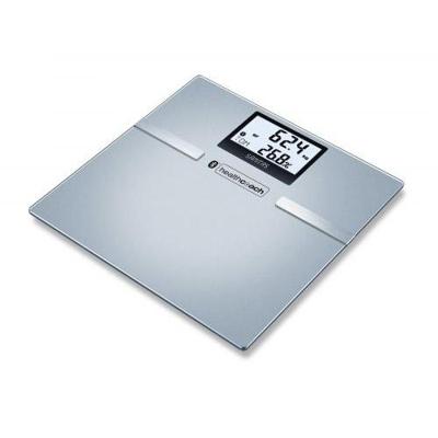 Sanitas SBF 70 748.38 Analyse-personenweegschaal Digitaal Weegbereik (max.): 180 kg Grijs Met Bluetooth