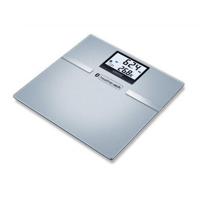 Sanitas SBF 70 748.38 Analyse-personenweegschaal Digitaal Weegbereik (max.): 180 kg Grijs Met Bluetooth - thumbnail