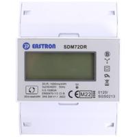 Counttec SDM72DR kWh-meter 3-fasen Digitaal 80 A Conform MID: Ja 1 stuk(s) - thumbnail