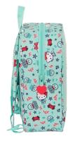 Kinderrugzak Hello Kitty Sea lovers Turkoois 22 x 27 x 10 cm - thumbnail