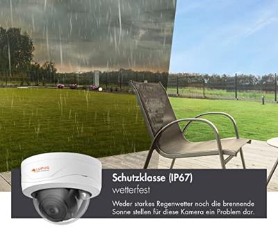 Lupus LE 224 PoE 10224 Bewakingscamera IP 3840 x 2160 Pixel Lupus LE 224 PoE 10224 Bewakingscamera IP 3840 x 2160 Pixel