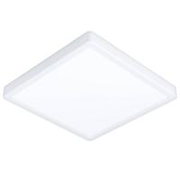 Eglo Vierkante plafondlampArgolis 2 IP44 wit - 900279 - thumbnail