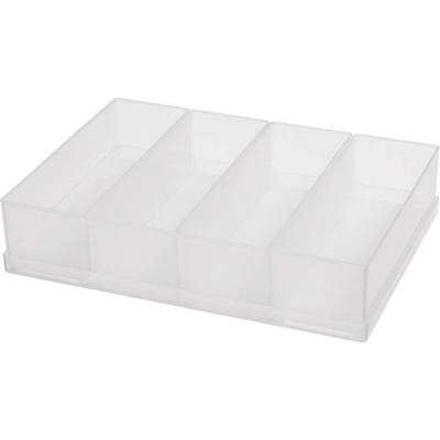 Raaco Inzetbakjes 55 A8-2, (4st.) op tray - 136457 136457