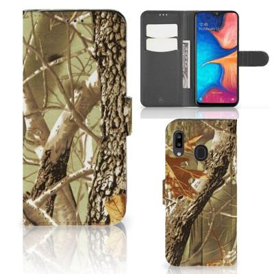 Samsung Galaxy A30 Hoesje Wildernis Samsung Galaxy A30 Hoesje Wildernis