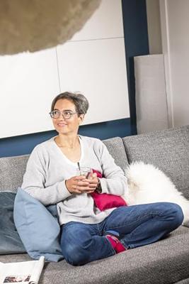 Kersepitje Warmtekussen Classic Kersepitje Warmtekussen Classic