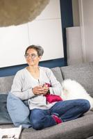 Kersepitje Warmtekussen Classic - thumbnail