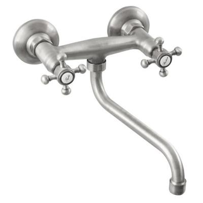 Kraan Muurbevestiging Mengkraan Sapho Antea Zilver