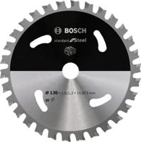 Bosch Accessoires Cirkelzaagblad | Standard for Steel | 136 mm | T30 2608837745 - thumbnail