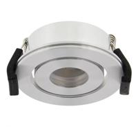 Led Inbouw Spot 2,5W richtbaar 360° D = 50 mm Rood - thumbnail