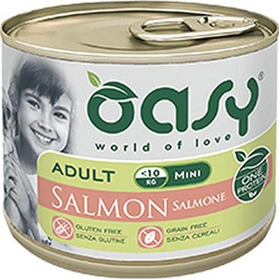 OASY One Protein Adult Small/Mini Salmon - natvoer voor honden - 200g
