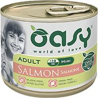 OASY One Protein Adult Small/Mini Salmon - natvoer voor honden - 200g - thumbnail