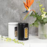 Wesco Classic line Voorraadbus 2L mat grafiet - thumbnail