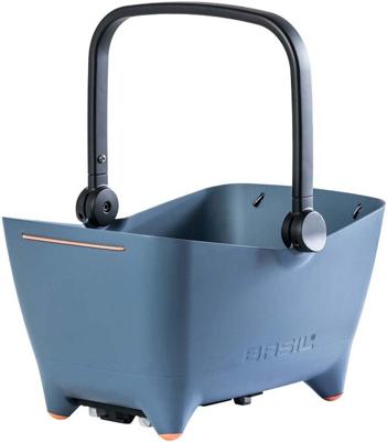 Basil buddy mik - hondenfietsmand - blauw