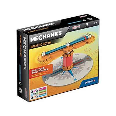 Geomag Mechanics Magnetic Motion Compas 35-delig oranje Geomag Mechanics Magnetic Motion Compas 35-delig oranje