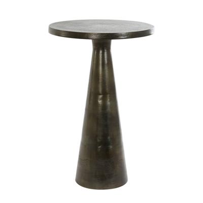 Light & Living Light&living Bijzettafel Ø39x61 cm PHILOS antiek brons