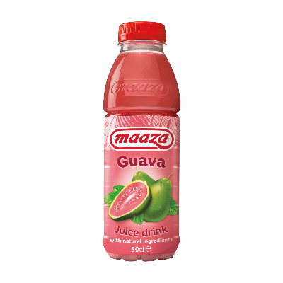 Maaza guava pet (12x 50cl)