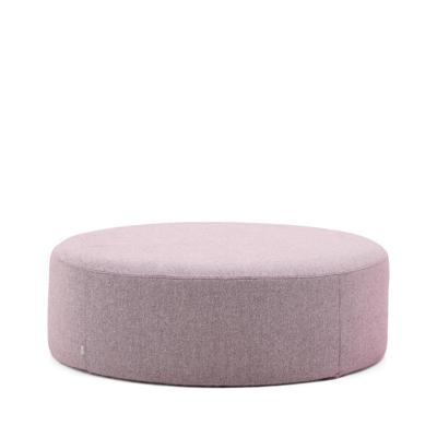 Kave Home Poef 'Kaeli' 120cm, kleur Lila