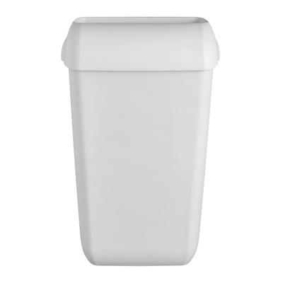 Afvalbak quartzline open inworp 43 liter wit Afvalbak quartzline open inworp 43 liter wit
