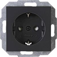 Athenis wandcontactdoos enkel RA KV antraciet - thumbnail