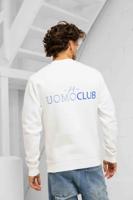 Club Sweater Dames Off White - thumbnail