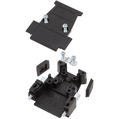 encitech D3PK25-P-SJS-K 1260-0101-03 Aantal polen: 25 Kunststof Zwart 1 stuk(s)