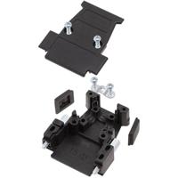 encitech D3PK25-P-SJS-K 1260-0101-03 Aantal polen: 25 Kunststof Zwart 1 stuk(s) - thumbnail