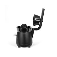 Elektrische citruspers met handvat - LIVOO - DOD211N - 120 W - 1 grote en 1 kleine perskegel - Zwart - thumbnail