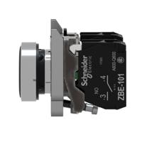 Schneider Electric XB4BA25 XB4BA25 Druktoets 600 V 6 A Moment (l x b x h) 52 x 30 x 47 mm IP66, IP67, IP69, IP69K 1 stuk(s) - thumbnail