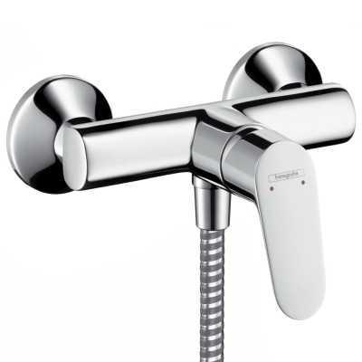 Hansgrohe Focus E2 douchekraan met koppelingen chroom 31960000