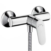 Hansgrohe Focus E2 douchekraan met koppelingen chroom 31960000 - thumbnail