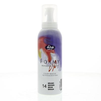 Lisap Foamy Up Color Mousse 14 Brown 200ml