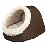 TRIXIE KATTENMAND IGLO TIMUR BRUIN / BEIGE 35X26X41 CM - thumbnail
