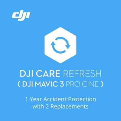 DJI Care Refresh 1-Year Plan Mavic 3 Pro Cine