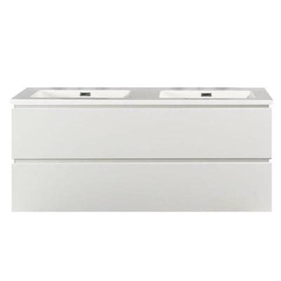 Onderkast badkamermeubel Tieme hoogglans wit 120x50x48cm