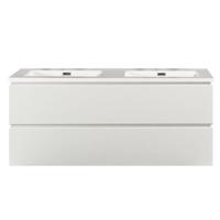 Onderkast badkamermeubel Tieme hoogglans wit 120x50x48cm - thumbnail