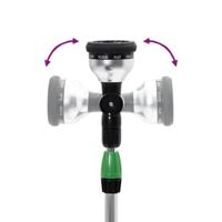 VidaXL Spuitlans telescopisch met 10 patronen van 75-110 cm - thumbnail