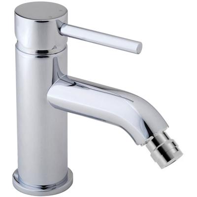 Wiesbaden Cadans Chroom Bidetkraan met Clickwaste